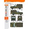 AK Interactive AK35031 M1008 TROOP CARRIER WITH TARP 1/35